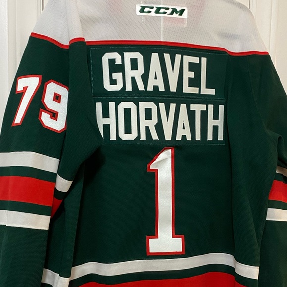 Halifax Mooseheads QMJHL Hockey Jersey size Large - Picture 8 of 9